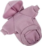 CORHAD Dog Warmth Clothes Fine Workmanship Dog Hoodies Comfortable Wear for Outdoor Activities