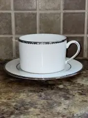 Kate Spade NY SUGAR POINTE Cup & Saucer 2 Pc Place Setting 12 Piece For 6 NWT