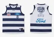 Geelong Cats AFL 2022 Cotton On Premiership Guernsey Sizes S-5XL!