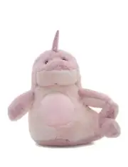 YuMe Baby Plush Narwhal 12" pet toy stuffed animal
