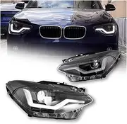 Car Lights Compatible For BMW 1 Series F20 2012-2015 LED Car Lamps Daytime Running Lights Dynamic Turn Signals Car Accessories