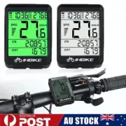 Wireless Mountain Bike Computer Bicycle Speedometer Cycle Odometer Waterproof AU