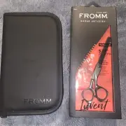 Fromm Invent 5.75" 28-Tooth Thinner Japanese Steel Offset Handle And Case