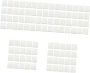 Operitacx 5sets Set Removable Adhesive Dots Double-Sided Sticker Tape for Home Office Car Decor 50sheets*5