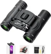 40X22 Mini Pocket Binoculars for Adults Kids, Small Compact Binoculars for Bird