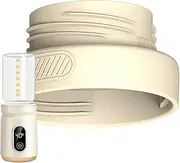 Portable Bottle Warmer Adapter, Breastmilk Heater Replacement Converter, Portable Bottle Warmer Accessories for Wide Caliber and Standard Caliber