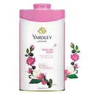 Yardley English Perfumed Talc, Rose 8.8 Ounces