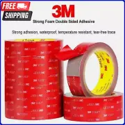 3M VHB Mounting Tape DOUBLE SIDED Waterproof Heavy Duty for Car, Home and Office