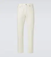 [Frame] Frame The Straight jeans 32 white