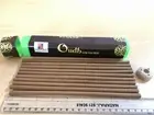 Indian 10 pc OUDH OUD AGARWOOD DHOOP INCENSE STICKS 9 inch long 7 mm thick