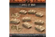 Flames of War: Rommel's Afrika Korps Starter Army Box