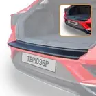 Travall Bumper Protector for VW T-Roc (2017- ) ABS Plastic Rear Scratch Guard
