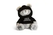 Punchkins Introverted 16cm Teddy Bear Teens Adult Soft Plush Cuddle Stuffed Toy
