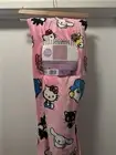 Hello Kitty Cloud Throw Blanket 90x90 Full/Queen - Pink -Hello Kitty And Friends