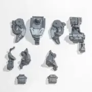 Warhammer 40K Orks Ork Meganobz Legs and Torso A [Bits]