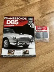 EAGLEMOSS 1/8 BUILD YOUR OWN JAMES BOND 007 ASTON MARTIN DB5 ISSUE 28 INC PARTS