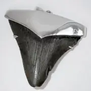 Fossil Shark Tooth Pendant – Megalodon Tooth with Sterling Silver Cap, Meg Teeth