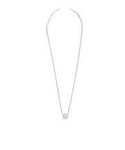 Pebble necklace in sterling silver One size