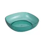Snacks Tray Solid Reusable Stripes Pattern Food Fruit Tray Transparent