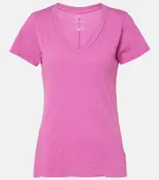 [Velvet] Velvet Lilith cotton jersey T-shirt AU 14 beige