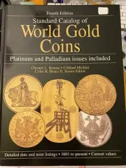 Standard Catalog of World Gold Coins by Chester L. Krause and Clifford 4th Editi