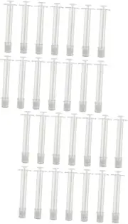 SOESFOUFU 2sets Medicine Booster Women's Tool Gel Tube Device Easy Assembly Leak-proof Caps for Intimate Health 18pcs*2