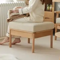 在飛比找momo購物網優惠-【橙家居·家具】西雅圖貝里系列腳凳 XYTB-G1061(售