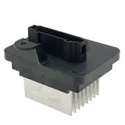 Car Blower Resistors Air Conditioning Speed Control Module Air Conditioning Resistor For Peugeot 308 408 T9 1610497380 black