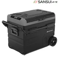 在飛比找蝦皮商城優惠-SANSUI 山水 車用雙槽雙溫控行動冰箱/LG壓縮機移動式