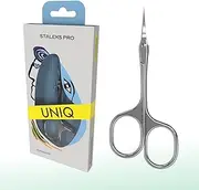 STALEKS PRO UNIQ Cuticle Scissors “Asymmetric” Uniq 30 Type 4 SQ 30/4 New