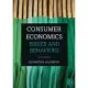 Consumer Economics: Issues and Behaviors