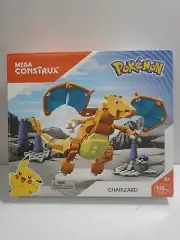 Mega Construx Pokemon Charizard 2017 New