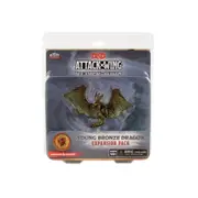 Dungeons & Dragons Attack Wing Wave-5 Bronze Dragon Miniature Toy Pack 14y+