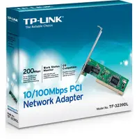 在飛比找蝦皮購物優惠-Tp-link 10/100MBPS PCI 網絡適配器 T