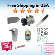 Compressor, Condenser & Valve A/C Chevrolet Monte Carlo 2001-2003 (for: Chevrolet)