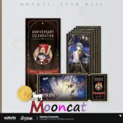 Official miHoYo Honkai: Star Rail Anniversary Character Collection Cards Set