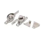 304 Stainless Steel Right Hand Locking Window Sash Crescent Locks 2pcs