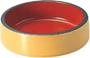 J-Kitchens DX6 Sushi Plate (Sushi Tub, Chirashi Sushi Tub), Shirokiuchi Vermilion, Made in Japan