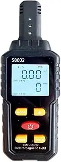 domoi S8602 Radiation Dosimeter Electromagnetic Radiation Equipment Radiation Meter Tester 3 in 1 Accessories Counter