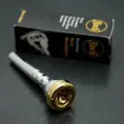 Bach 24K Gold Rim & Cup 5MV Trumpet Mouthpiece NEW!