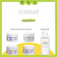 在飛比找蝦皮購物優惠-💈梨髮苑💈《GOLDWELL 歌薇》 60秒髮膜系列 光纖 