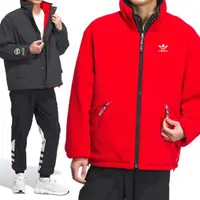 在飛比找momo購物網優惠-【adidas 愛迪達】REV Sherpa JKT 男款 