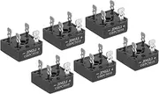 uxcell GBPC50-10 Rectifier Diode, 6 Pcs Bridge Rectifier 50A 1000V Electronic Silicon Diodes for Converting AC Power to DC Power, Black