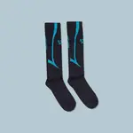 Reebok Ltd Socks Botter Grey/Aqua Blue