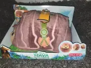 Disney Raya and the Last Dragon Walking & Rolling Tuk Tuk Stuffed Animal 10"