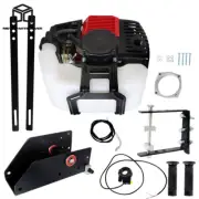 Bike Motorized Engine 43cc 2-Stroke For Bicycle Rear Friction Gasoline Engine