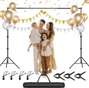 Stand for Photoshoot, 8.5 x 10 ft Heavy Duty Back Drop Adjustable Stands