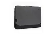 Targus 15.6' Cypress EcoSmart Sleeve for Laptop Notebook Tablet - Up to 15.6', Made with 5 Recycled Plastic Water Bottles - Grey