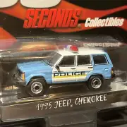 Greenlight 1/64 Hollywood San Pedro Police 1995 Jeep Cherokee Gone In 60 Seconds