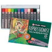 Sakura Cray-Pas Expressionist Oil Pastels 12 Pack